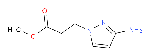 methyl 3-(3-amino-1H-pyrazol-1-yl)propanoate