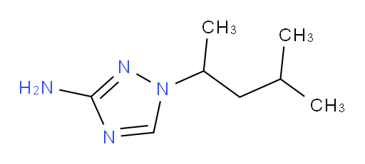 1-(4-methylpentan-2-yl)-1H-1,2,4-triazol-3-amine