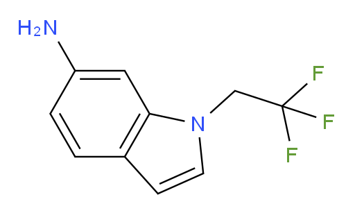 1-(2,2,2-trifluoroethyl)-1H-indol-6-amine