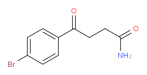4-(4-bromophenyl)-4-oxobutanamide