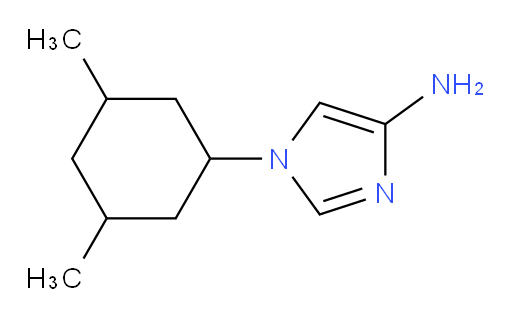 1-(3,5-dimethylcyclohexyl)-1H-imidazol-4-amine