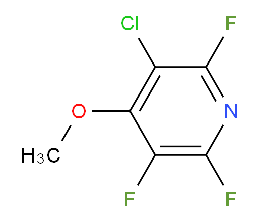 3-chloro-2,5,6-trifluoro-4-methoxypyridine