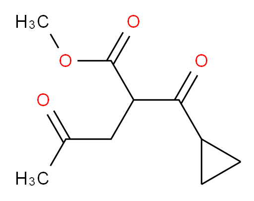 methyl 2-cyclopropanecarbonyl-4-oxopentanoate