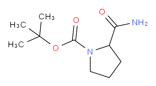 tert-butyl 2-carbamoylpyrrolidine-1-carboxylate
