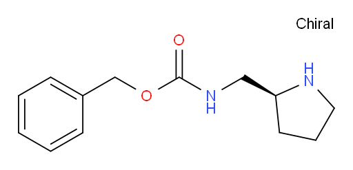 (S)-benzyl (pyrrolidin-2-ylmethyl)carbamate