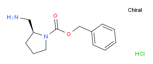(S)-benzyl 2-(aminomethyl)pyrrolidine-1-carboxylate hydrochloride