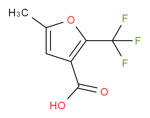 5-methyl-2-(trifluoromethyl)furan-3-carboxylic acid