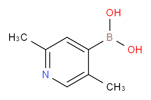 (2,5-dimethylpyridin-4-yl)boronic acid