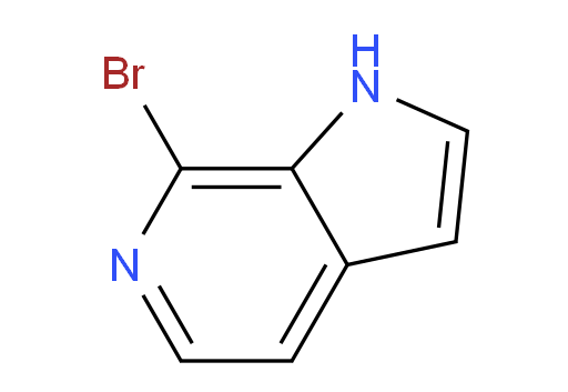 7-bromo-1H-pyrrolo[2,3-c]pyridine