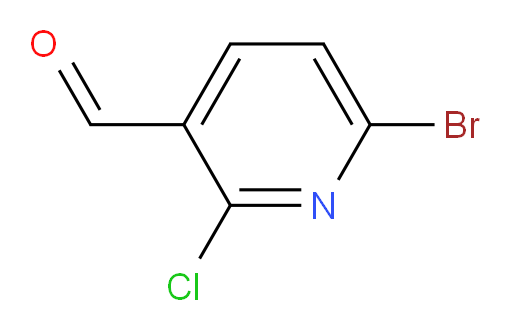 6-bromo-2-chloronicotinaldehyde