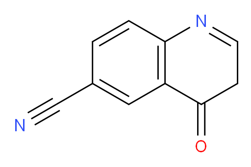 4-oxo-3,4-dihydroquinoline-6-carbonitrile