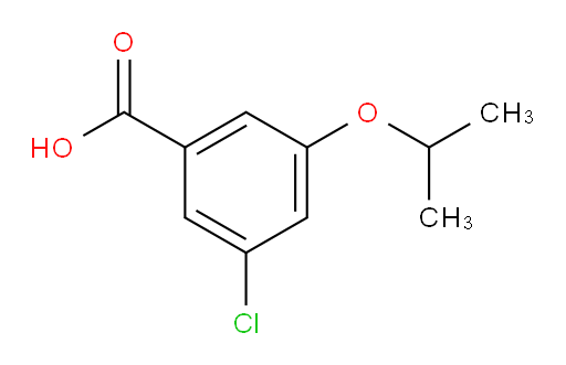 3-chloro-5-isopropoxybenzoic acid