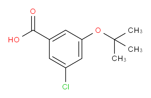 3-(tert-butoxy)-5-chlorobenzoic acid