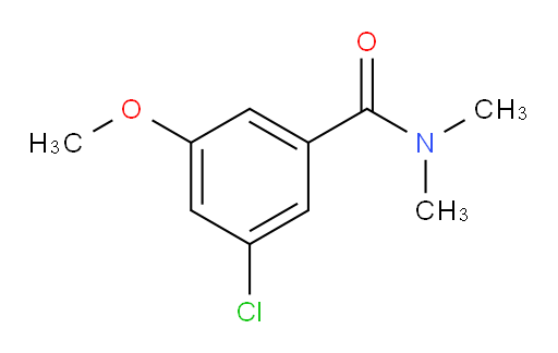 3-chloro-5-methoxy-N,N-dimethylbenzamide