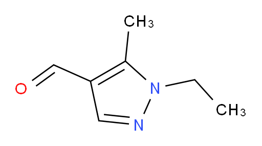 1-ethyl-5-methyl-1H-pyrazole-4-carbaldehyde