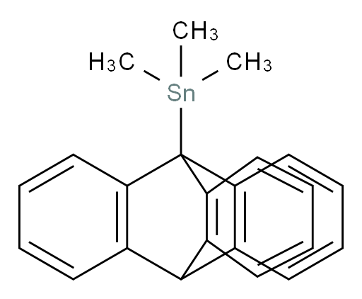 (9,10-dihydro-9,10-[1,2]benzenoanthracen-9-yl)trimethylstannane