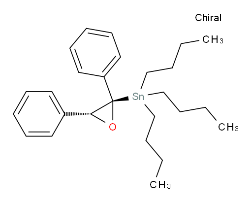 tributyl((2R,3R)-2,3-diphenyloxiran-2-yl)stannane