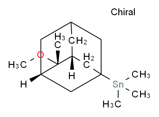 ((3R,4s,5S)-4-methoxy-4-methyladamantan-1-yl)trimethylstannane