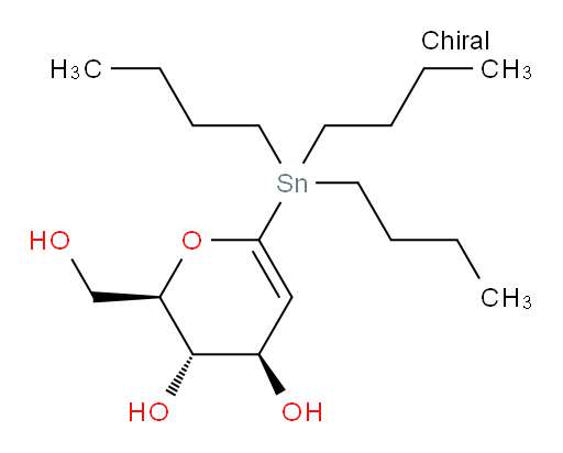 (2R,3S,4R)-2-(hydroxymethyl)-6-(tributylstannyl)-3,4-dihydro-2H-pyran-3,4-diol
