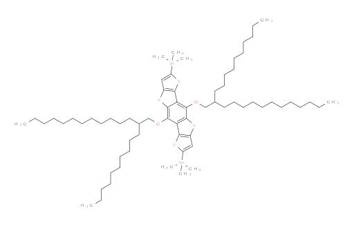 1,1′-[5,10-Bis[(2-decyltetradecyl)oxy]dithieno[2,3-d:2′,3′-d′]benzo[1,2-b:4,5-b′]dithiophene-2,7-diyl]bis[1,1,1-trimethylstannane]