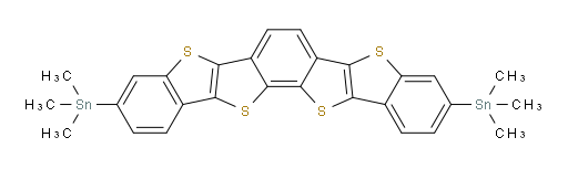 1,1′-[1]Benzothieno[3,2-b][1]benzothieno[2′,3′:4,5]thieno[3,2-g][1]benzothiophene-3,10-diylbis[1,1,1-trimethylstannane]