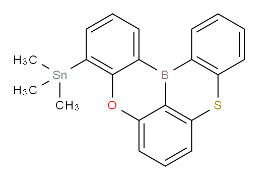 5-oxa-9-thia-13b-boranaphtho[3,2,1-de]anthracen-4-yltrimethylstannane
