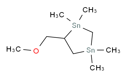 4-(methoxymethyl)-1,1,3,3-tetramethyl-1,3-distannolane