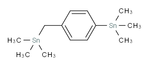 trimethyl(4-(trimethylstannyl)benzyl)stannane