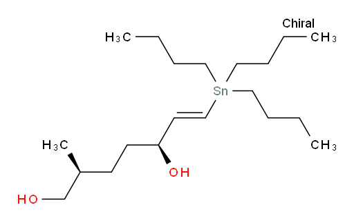 (2S,5S,E)-2-甲基-7-(三丁基锡基)庚-6-烯-1,5-二醇