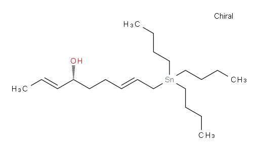 (R,2E,7E)-9-(三丁基锡基)壬-2,7-二烯-4-醇