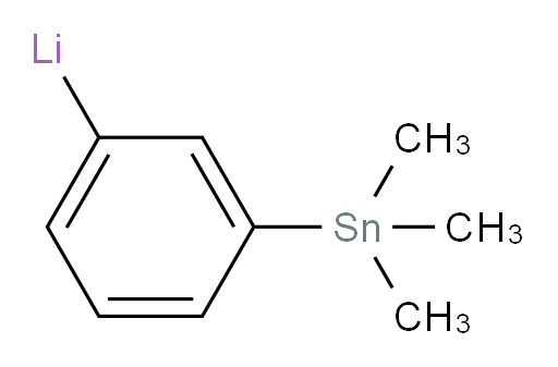 (3-(trimethylstannyl)phenyl)lithium