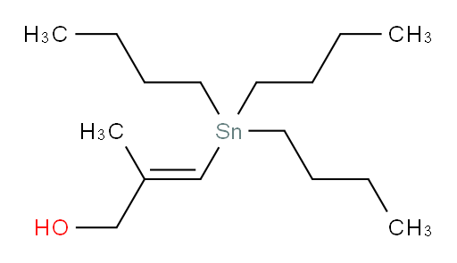 (E)-2-甲基-3-(三丁基锡基)丙-2-烯-1-醇