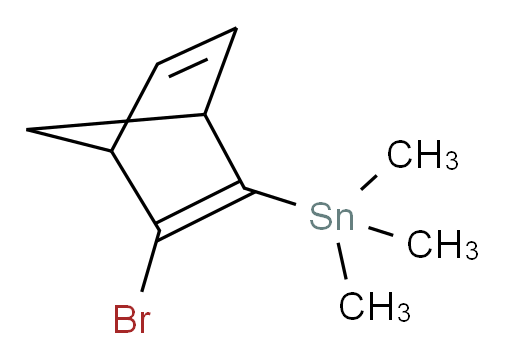 (3-溴双环[2.2.1]庚-2,5-二烯-2-基)三甲基锡烷