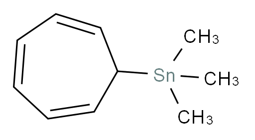 环庚-2,4,6-三烯-1-基三甲基锡烷