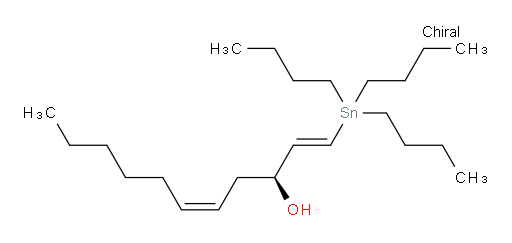 (S,1E,5Z)-1-(三丁基锡基)十一-1,5-二烯-3-醇