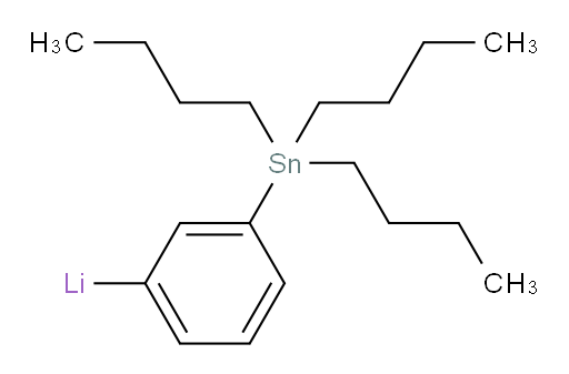 (3-(tributylstannyl)phenyl)lithium