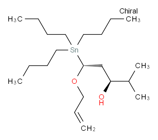 (1R,3S)-1-(烯丙氧基)-4-甲基-1-(三丁基锡基)戊-3-醇