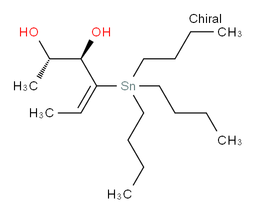 (2S,3R,E)-4-(tributylstannyl)hex-4-ene-2,3-diol
