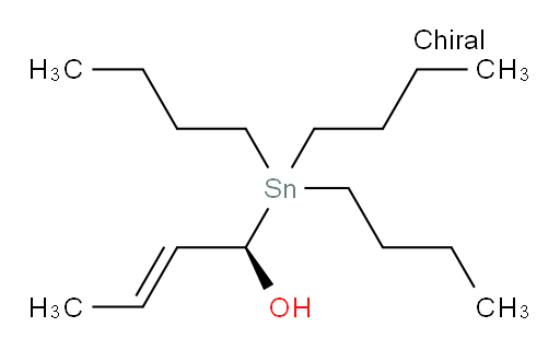 (R,E)-1-(tributylstannyl)but-2-en-1-ol