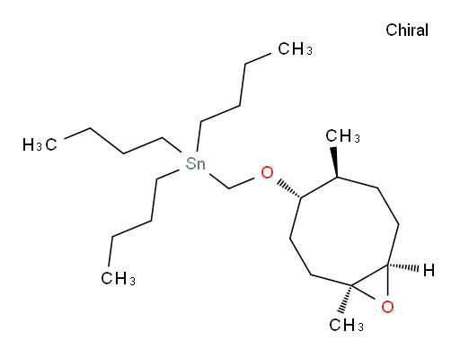 tributyl((((1S,4S,5S,8R)-1,5-dimethyl-9-oxabicyclo[6.1.0]nonan-4-yl)oxy)methyl)stannane
