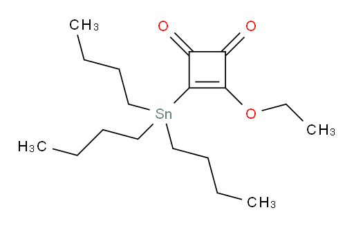 3-乙氧基-4-(三丁基锡基)环丁-3-烯-1,2-二酮