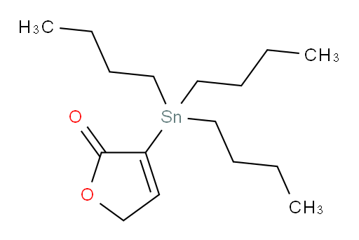 3-(三丁基锡基)呋喃-2(5H)-酮