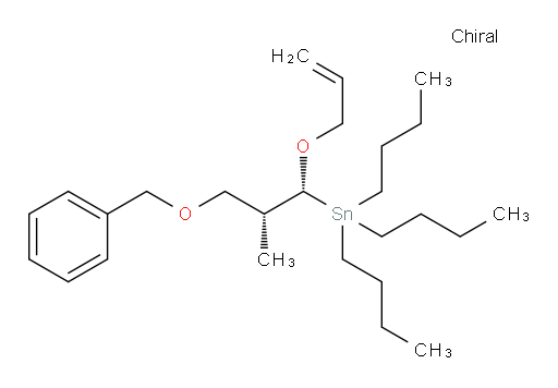 ((1R,2R)-1-(烯丙氧基)-3-(苄氧基)-2-甲基丙基)三丁基锡烷