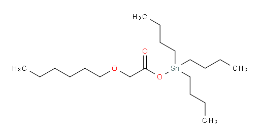 三丁基锡基 2-(己氧基)乙酸酯