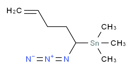 (1-叠氮基戊-4-烯-1-基)三甲基锡烷