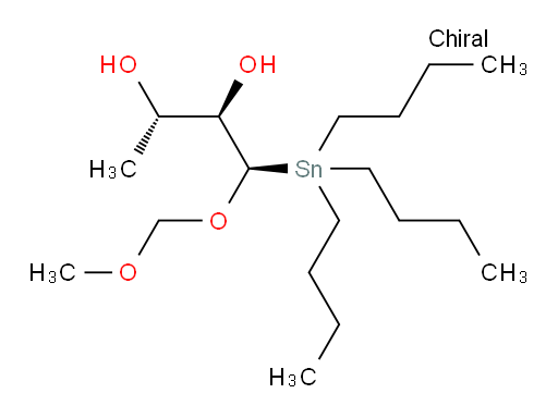 (1R,2R,3S)-1-(methoxymethoxy)-1-(tributylstannyl)butane-2,3-diol