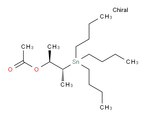 (2S,3R)-3-(tributylstannyl)butan-2-yl acetate