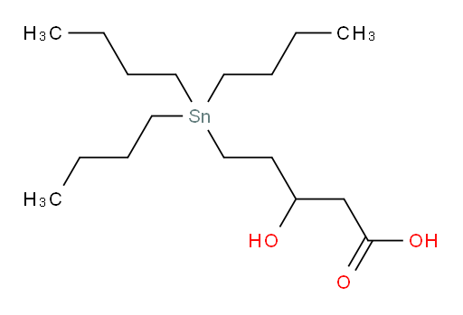 3-羟基-5-(三丁基锡基)戊酸