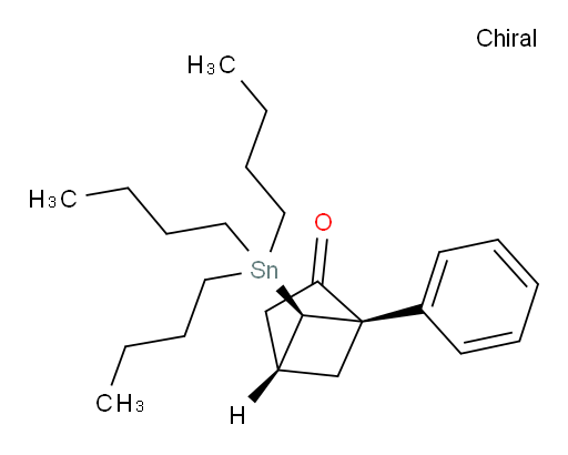 (1R,4R,5R)-1-苯基-5-(三丁基锡基)双环[2.1.1]己-2-酮