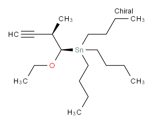 tributyl((1R,2R)-1-ethoxy-2-methylbut-3-yn-1-yl)stannane